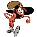 Sticker from Wander Over Yonder