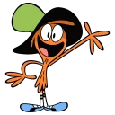 Sticker from Wander Over Yonder