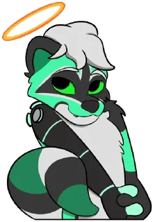 Sticker from WinterTheRaccoon🦝