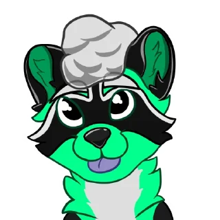 Sticker from WinterTheRaccoon🦝
