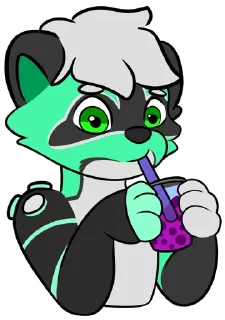 Sticker from WinterTheRaccoon🦝