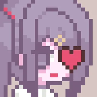 ⭐️ emoji NEEDY STREAMER OVERLOAD @moe_sticker_bot Telegram sticker 10 of 40