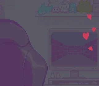 ⭐️ emoji NEEDY STREAMER OVERLOAD @moe_sticker_bot Telegram sticker 19 of 40