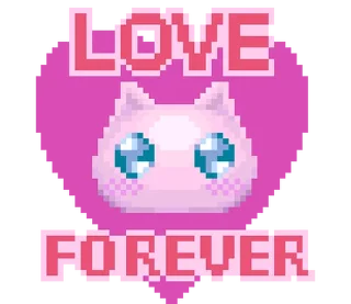 ⭐️ emoji NEEDY STREAMER OVERLOAD @moe_sticker_bot Telegram sticker 7 of 40