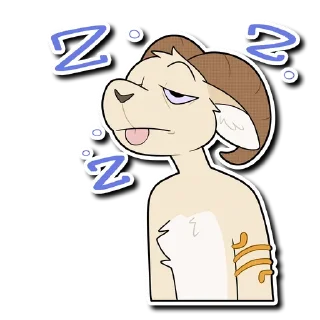 Sticker from Gala
