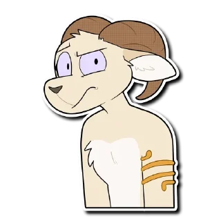 Sticker from Gala