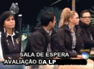 Sticker from que depressão o que? ela já superou isso [@elris]