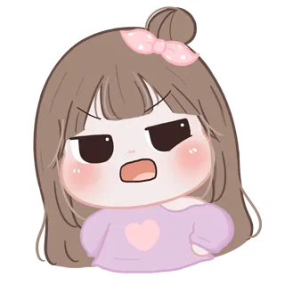 Sticker from chubby (2) chirukα @kittyst
