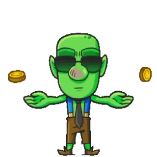 🤩 emoji @emojis4 Telegram sticker 10 of 50