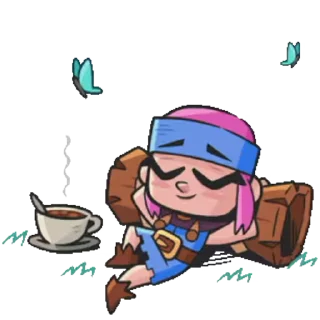 😴 emoji @emojis4 Telegram sticker 16 of 50