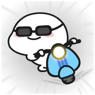 😊 emoji 乖巧宝宝改33 / Quby / 乖巧寶寶 Telegram sticker 16 of 50