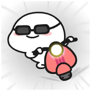 😊 emoji 乖巧宝宝改33 / Quby / 乖巧寶寶 Telegram sticker 18 of 50