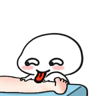 😊 emoji 乖巧宝宝改33 / Quby / 乖巧寶寶 Telegram sticker 22 of 50