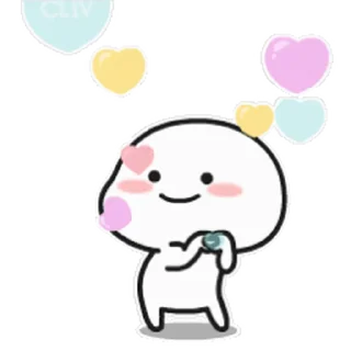 😊 emoji 乖巧宝宝改33 / Quby / 乖巧寶寶 Telegram sticker 24 of 50