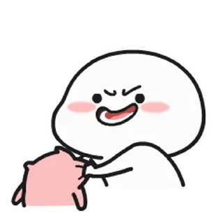 😊 emoji 乖巧宝宝改33 / Quby / 乖巧寶寶 Telegram sticker 12 of 50
