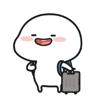 😊 emoji 乖巧宝宝改38 / Quby / 乖巧寶寶 Telegram sticker 14 of 50