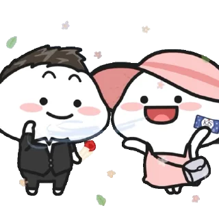 😊 emoji 乖巧宝宝改38 / Quby / 乖巧寶寶 Telegram sticker 23 of 50