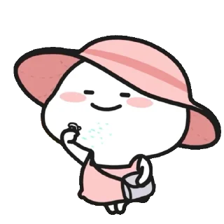 😊 emoji 乖巧宝宝改38 / Quby / 乖巧寶寶 Telegram sticker 18 of 50