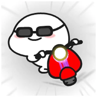 😊 emoji 乖巧宝宝改33 / Quby / 乖巧寶寶 Telegram sticker 20 of 50