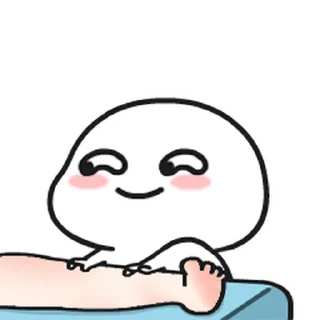 😊 emoji 乖巧宝宝改33 / Quby / 乖巧寶寶 Telegram sticker 11 of 50