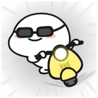 😊 emoji 乖巧宝宝改33 / Quby / 乖巧寶寶 Telegram sticker 19 of 50