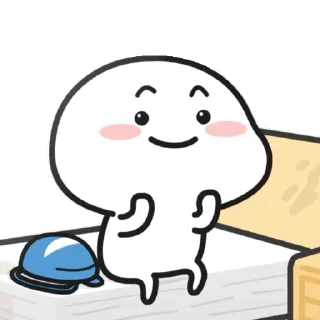 😊 emoji 乖巧宝宝改38 / Quby / 乖巧寶寶 Telegram sticker 5 of 50