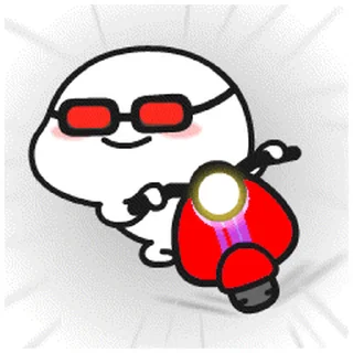 😊 emoji 乖巧宝宝改33 / Quby / 乖巧寶寶 Telegram sticker 21 of 50