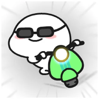 😊 emoji 乖巧宝宝改33 / Quby / 乖巧寶寶 Telegram sticker 17 of 50