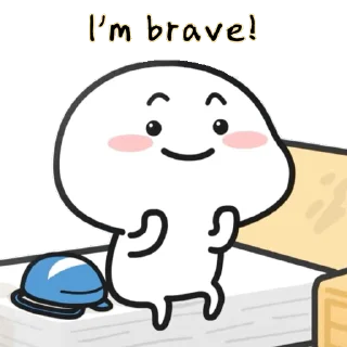😊 emoji 乖巧宝宝改38 / Quby / 乖巧寶寶 Telegram sticker 7 of 50