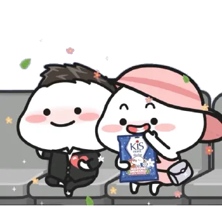 😊 emoji 乖巧宝宝改38 / Quby / 乖巧寶寶 Telegram sticker 22 of 50