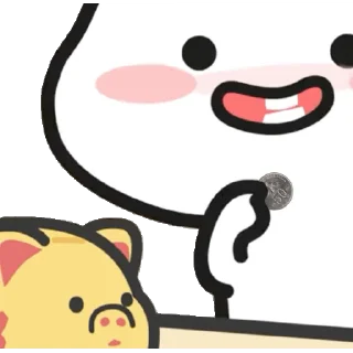 Sticker from 乖巧宝宝改33 / Quby / 乖巧寶寶