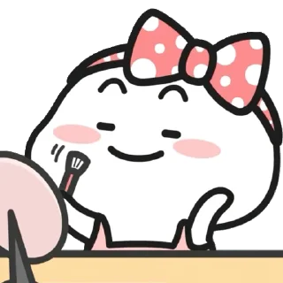 😊 emoji 乖巧宝宝改38 / Quby / 乖巧寶寶 Telegram sticker 19 of 50