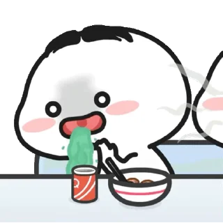😊 emoji 乖巧宝宝改38 / Quby / 乖巧寶寶 Telegram sticker 24 of 50