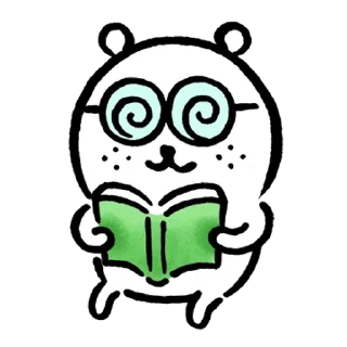 👓 emoji Kakao Joke Bear (Feat. Adorable) Telegram sticker 18 of 24