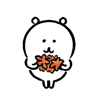 🍂 emoji Kakao Joke Bear (Feat. Adorable) Telegram sticker 22 of 24