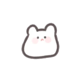 Sticker from хомячок !! ୨ 🥯 ୧ @nkplz