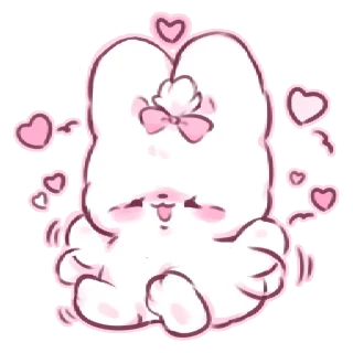 Sticker from кьют крол ୨ 💘 ୧ @nkplz