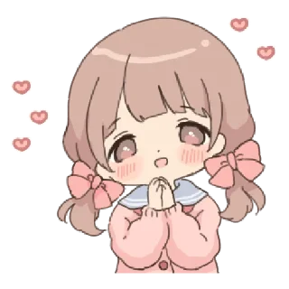💗 emoji ꒰ cutie ꒱ ୨ 💞 ୧ @nkplz Telegram sticker 3 of 32