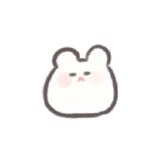 Sticker from хомячок !! ୨ 🥯 ୧ @nkplz