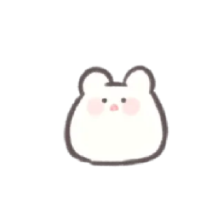 Sticker from хомячок !! ୨ 🥯 ୧ @nkplz