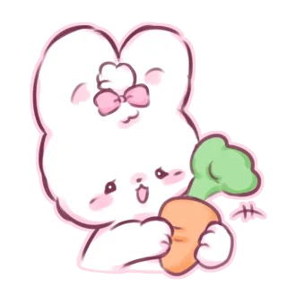 Sticker from кьют крол ୨ 💘 ୧ @nkplz