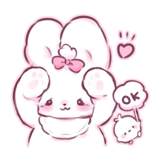Sticker from кьют крол ୨ 💘 ୧ @nkplz
