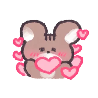 Sticker from ꒰ 🎀;⭐️ ꒱ ; ୧ ♡ ୨ @nkplz