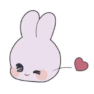 Sticker from ꒰ няш ꒱ ୨ 🐰 ୧ @nkplz