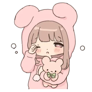 💗 emoji ꒰ cutie ꒱ ୨ 💞 ୧ @nkplz Telegram sticker 2 of 32