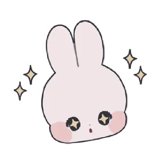 Sticker from ꒰ няш ꒱ ୨ 🐰 ୧ @nkplz