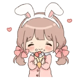 💗 emoji ꒰ cutie ꒱ ୨ 💞 ୧ @nkplz Telegram sticker 23 of 32