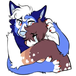 Sticker from Tetsuro (@cozyyoteart)