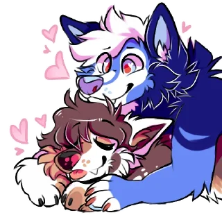 Sticker from Tetsuro (@cozyyoteart)