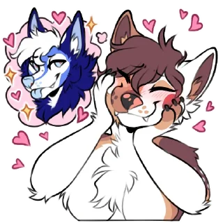 Sticker from Tetsuro (@cozyyoteart)